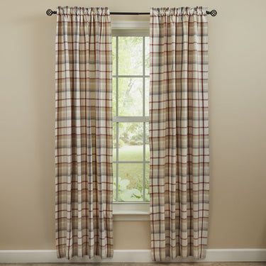 Glenwood Lined Panel Curtains 84